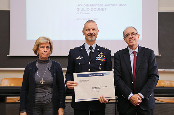 La Douhet premiata al Politecnico di Milano - Difesa Online