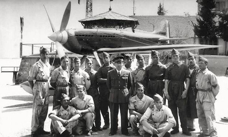 Il Reparto Alta Velocit della Regia Aeronautica dalla sconfitta