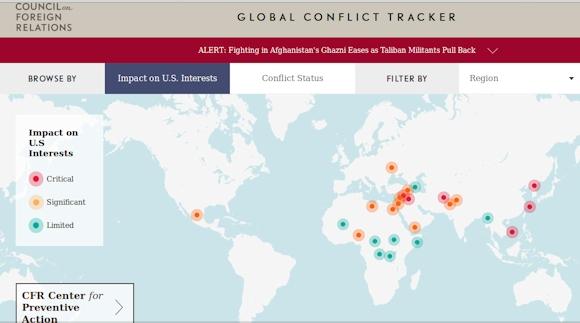 Global Conflict Tracker — GoodFolk
