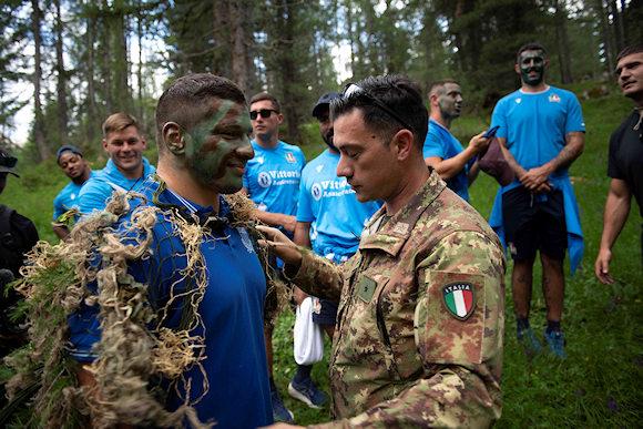 Esercito Italiano e FIR insieme per la Rugby World Cup - Difesa Online