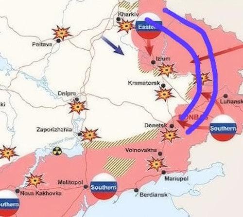 DONBASS: LA STRATEGIA GEOPOLITICA DELLO ZUGZWANG APPLICATA DA