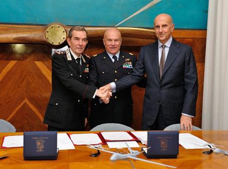 Accordo tra Aeronautica Carabinieri e Polizia Difesa Online